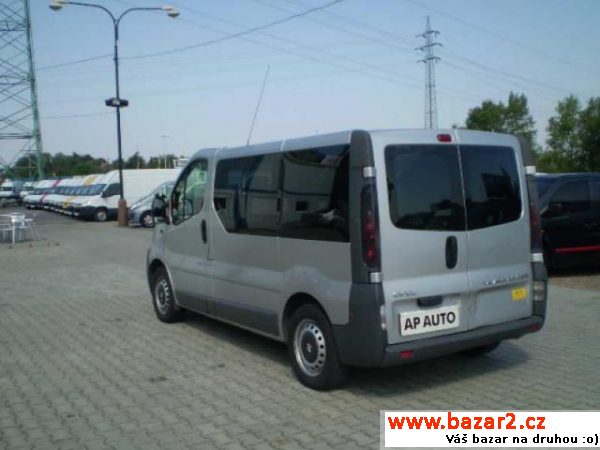 Opel Vivaro, L1H1 9MÍST KLIMA 2.5CDTI