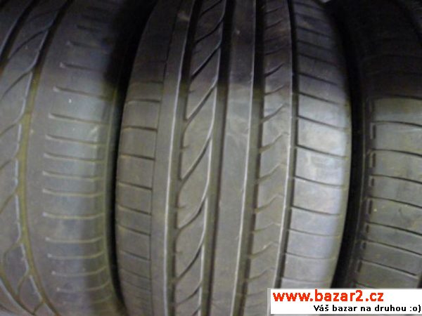 BMW X6 4 x Letní pneu, Bridgestone 315/35 R20 110W