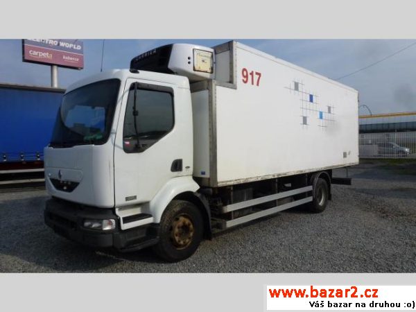 Renault MIDLUM 220.16/C P 4x2 MRAZÁK, 158, r.v.