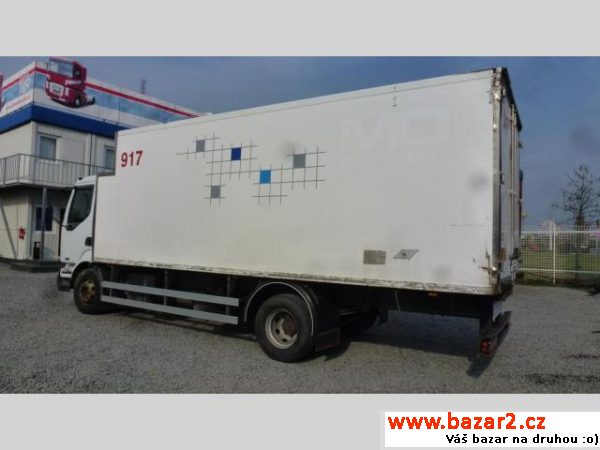 Renault MIDLUM 220.16/C P 4x2 MRAZÁK, 158, r.v.