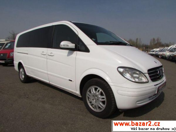 Mercedes-Benz Viano, 2.2 CDi XL 2xKLIMA