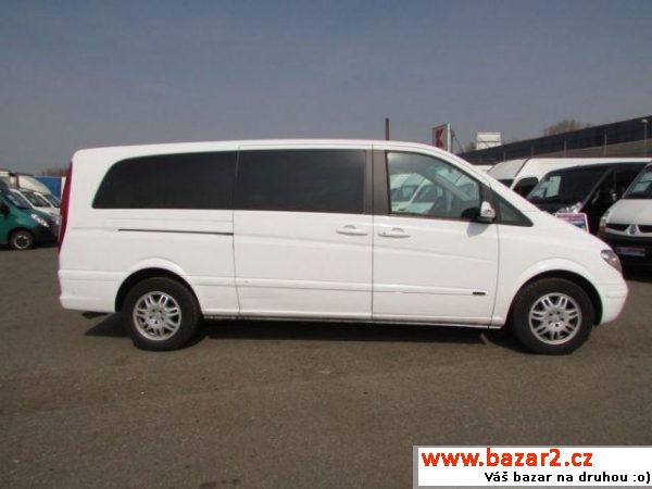 Mercedes-Benz Viano, 2.2 CDi XL 2xKLIMA