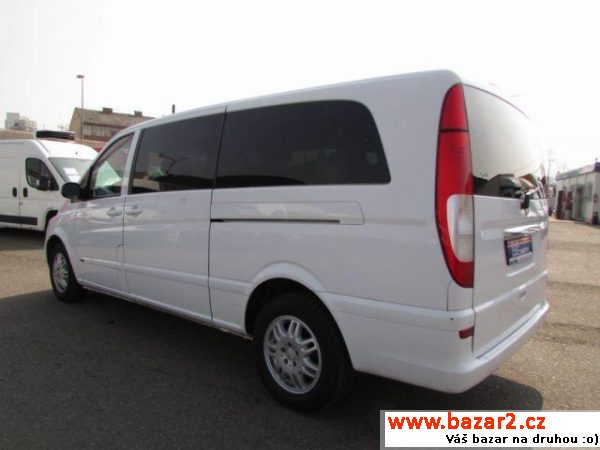 Mercedes-Benz Viano, 2.2 CDi XL 2xKLIMA