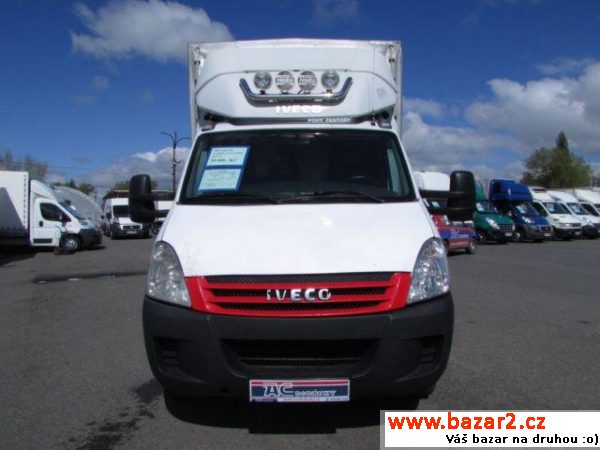 Iveco Daily, 50C15 valník plachat 5m 3,5t