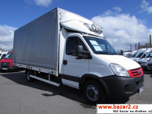 Iveco Daily, 50C15 valník plachat 5m 3,5t