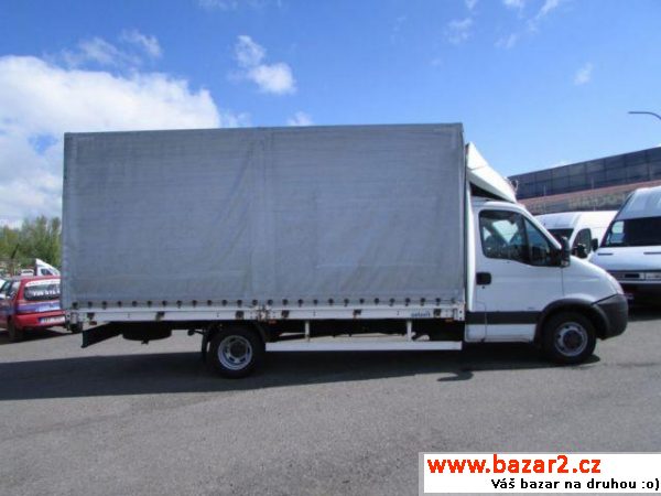 Iveco Daily, 50C15 valník plachat 5m 3,5t