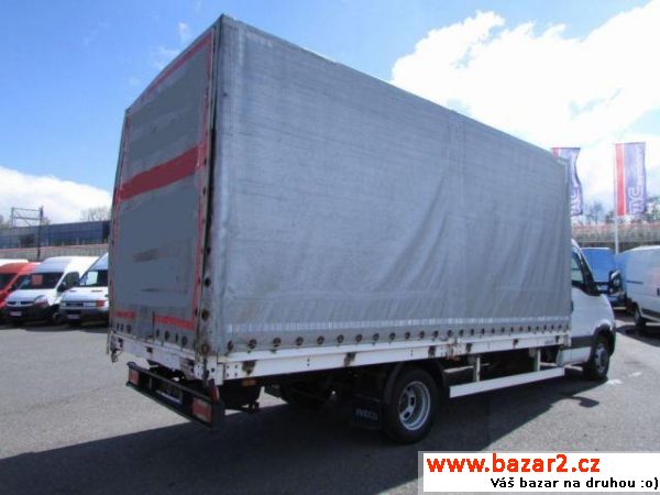 Iveco Daily, 50C15 valník plachat 5m 3,5t