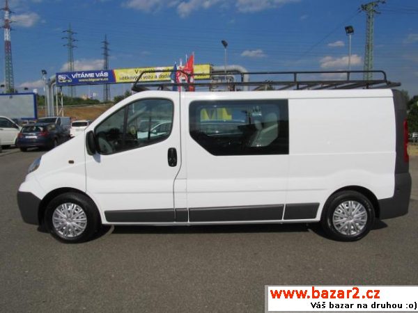 Opel Vivaro, 2.0CDI L2H1 LONG 5míst klima