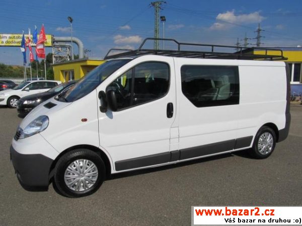 Opel Vivaro, 2.0CDI L2H1 LONG 5míst klima