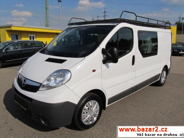 Opel Vivaro, 2.0CDI L2H1 LONG 5míst klima