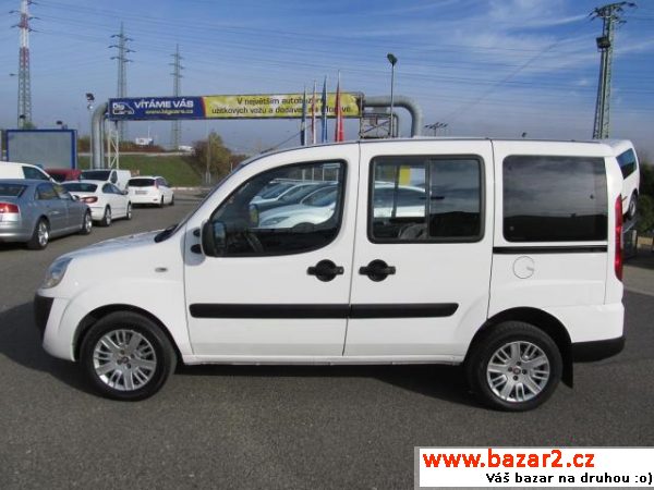 Fiat Dobló cargo, 1.3JTD 5míst MULTIJET ČR 1.maj