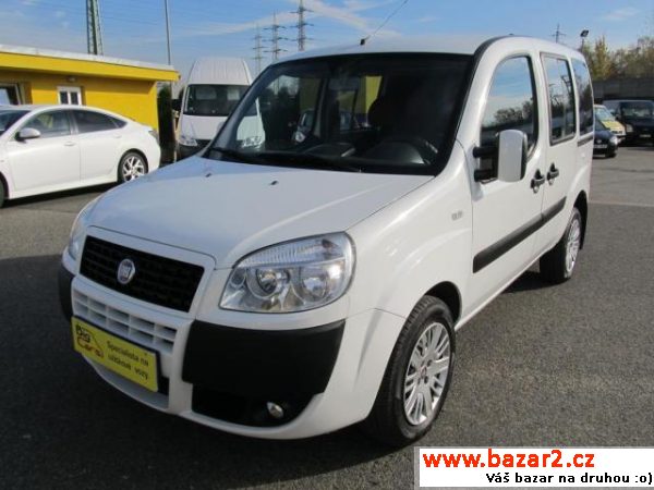 Fiat Dobló cargo, 1.3JTD 5míst MULTIJET ČR 1.maj