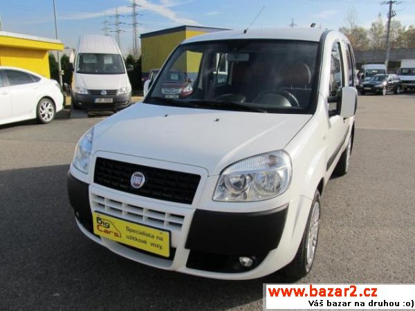 Fiat Dobló cargo, 1.3JTD 5míst MULTIJET ČR 1.maj