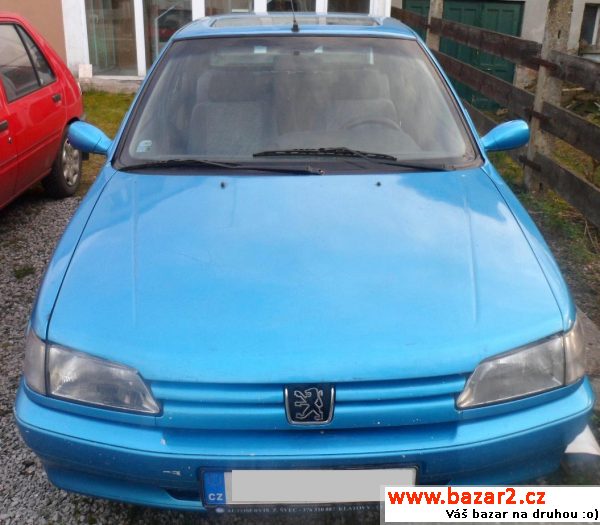 Náhradní díly z vozu Peugeot 306