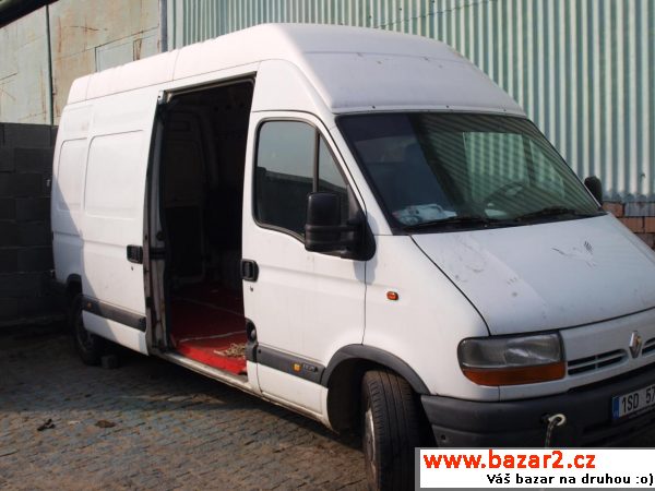 Renault Master, vada motoru