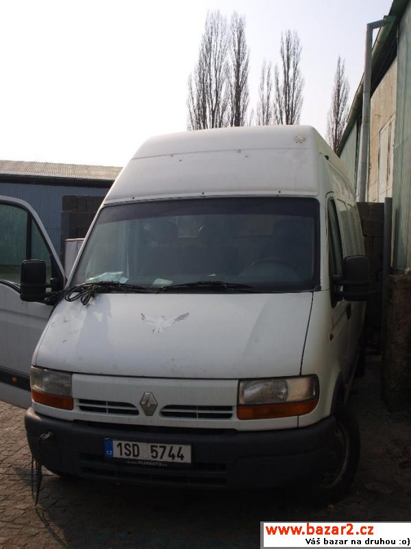 Renault Master, vada motoru