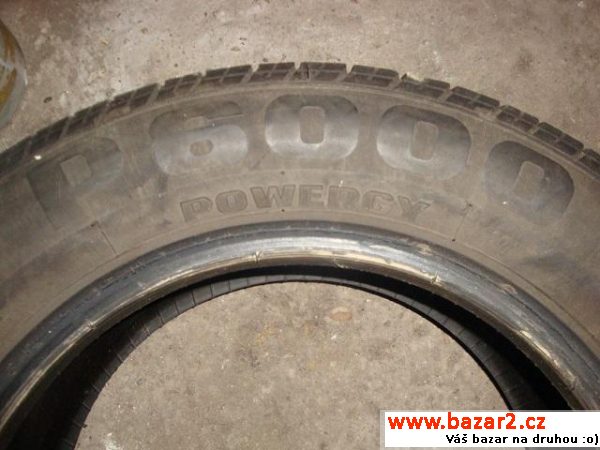 2x letní Pirelli P6000 195/65 R15