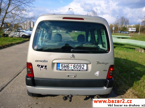 Citroen Berlingo 2.0HDI