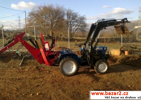 Malotraktor Mitsubishi IO5O T.X 