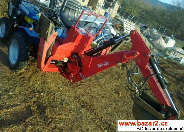 Malotraktor Mitsubishi IO5O T.X 
