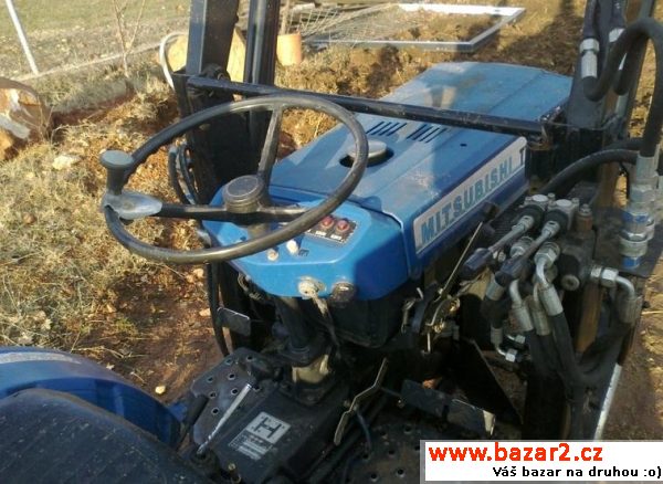 Malotraktor Mitsubishi IO5O T.X 