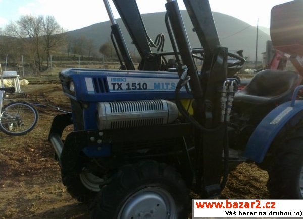 Malotraktor Mitsubishi IO5O T.X 