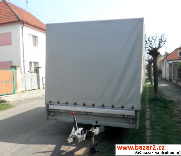 Nákladní přívěs valníkový Akri 
