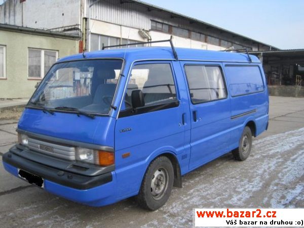 Koupím! Mazda, Urvan, Hiace, Mits.