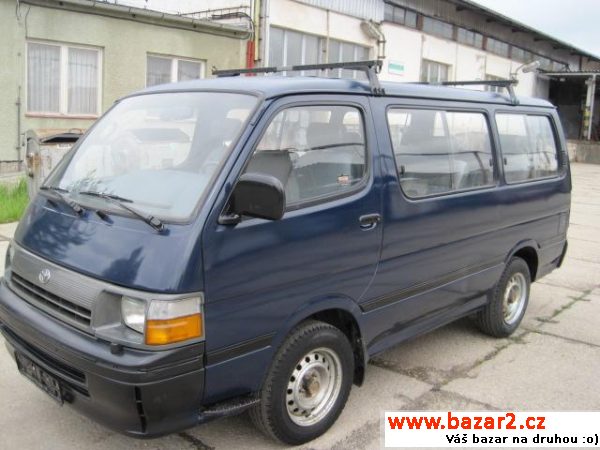 Koupím! Mazda, Urvan, Hiace, Mits.