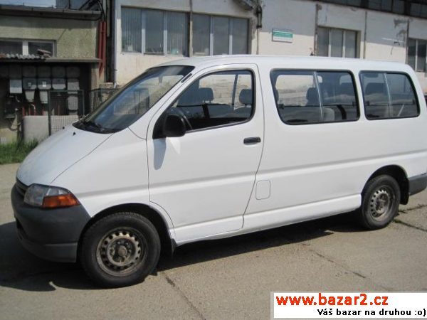 Koupím! Mazda, Urvan, Hiace, Mits.