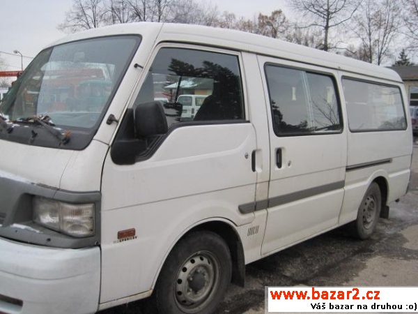 Koupím! Mazda, Urvan, Hiace, Mits.