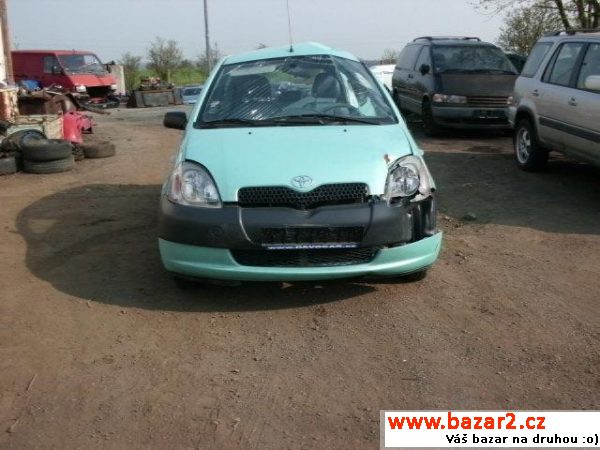 TOYOTA YARIS náhradní díly