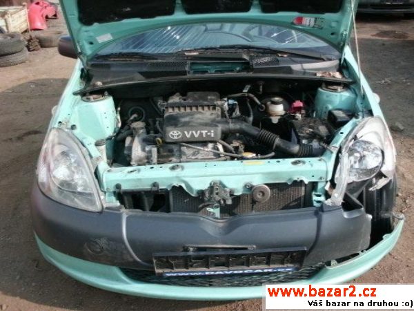 TOYOTA YARIS náhradní díly