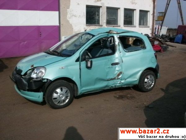 TOYOTA YARIS náhradní díly