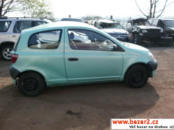 TOYOTA YARIS náhradní díly