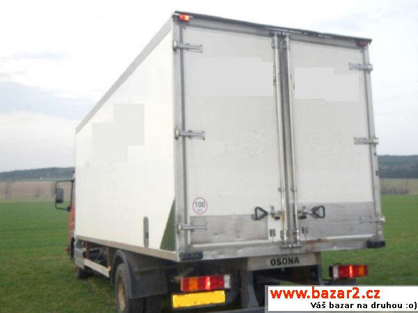 Mercedes-Benz Mrazák 6m Eur3, skříň