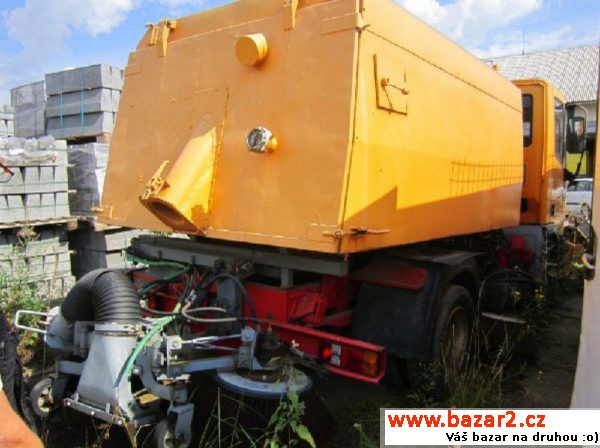 Iveco 7,5t zameták 3,5m3