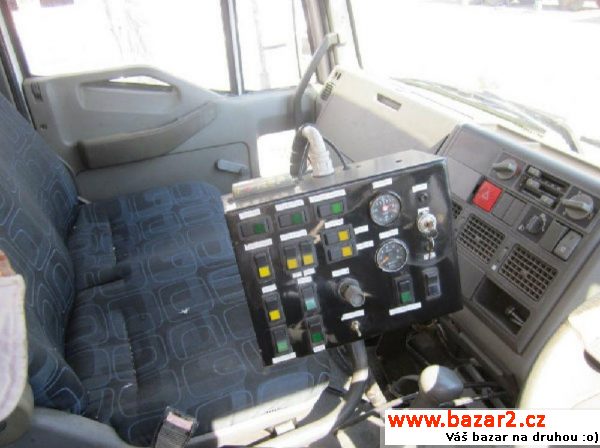 Iveco 7,5t zameták 3,5m3