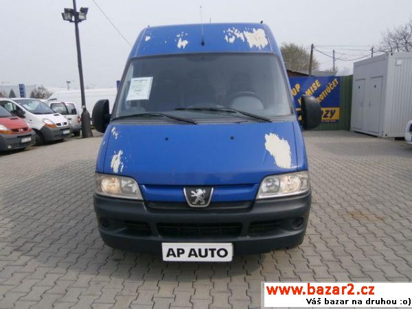 Peugeot Boxer, L2H2+ČR