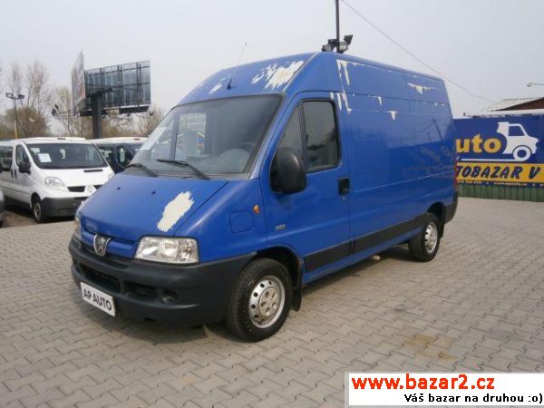 Peugeot Boxer, L2H2+ČR