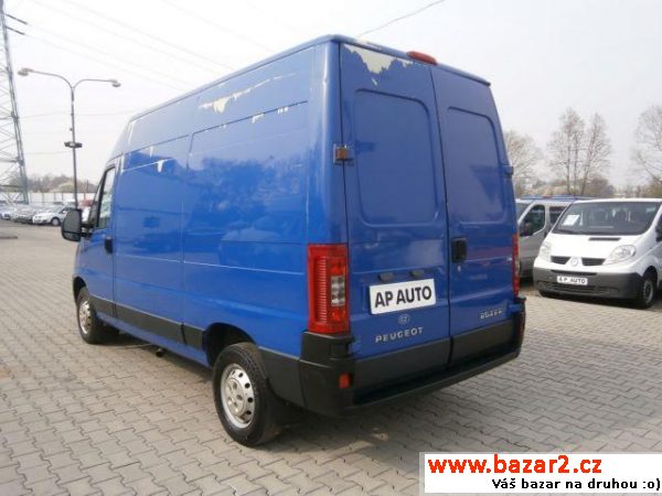 Peugeot Boxer, L2H2+ČR