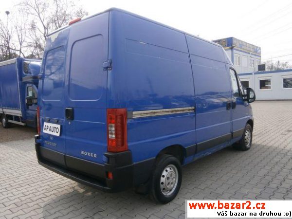 Peugeot Boxer, L2H2+ČR