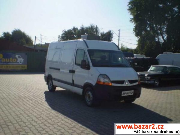 Renault Master, L2H2 CHLAĎÁK 2.5DCI