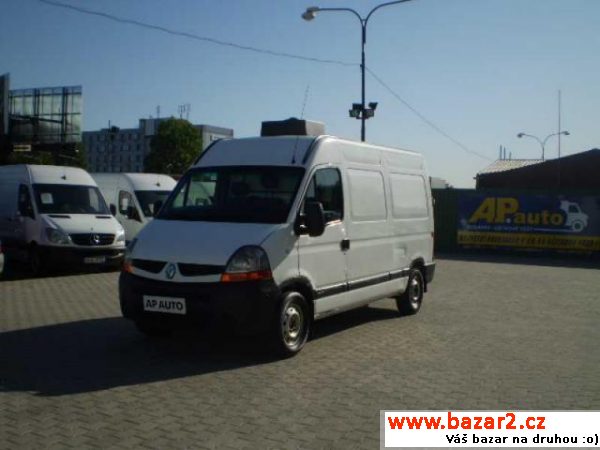 Renault Master, L2H2 CHLAĎÁK 2.5DCI
