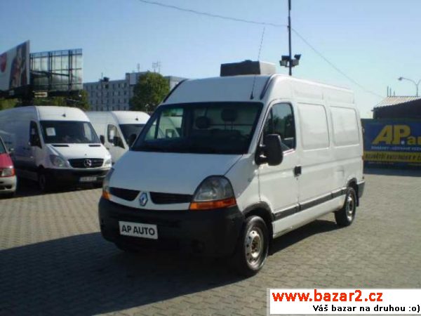 Renault Master, L2H2 CHLAĎÁK 2.5DCI