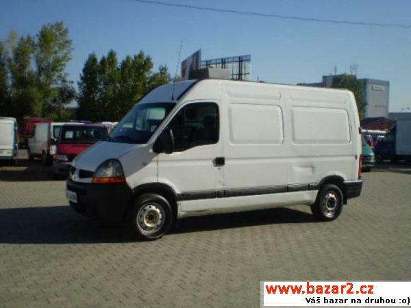 Renault Master, L2H2 CHLAĎÁK 2.5DCI