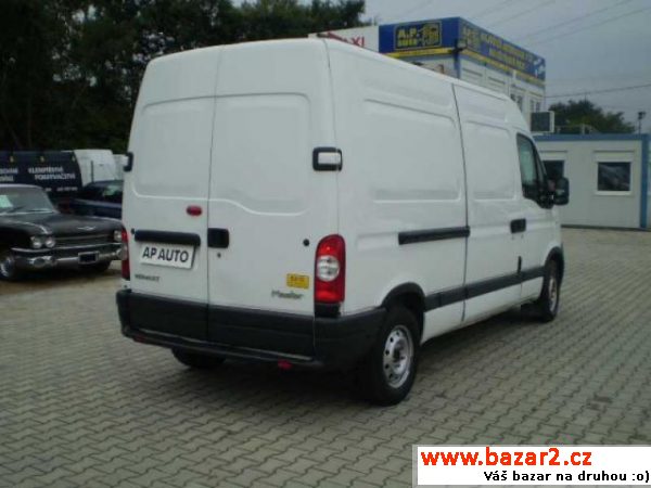 Renault Master, L2H2 CHLAĎÁK 2.5DCI