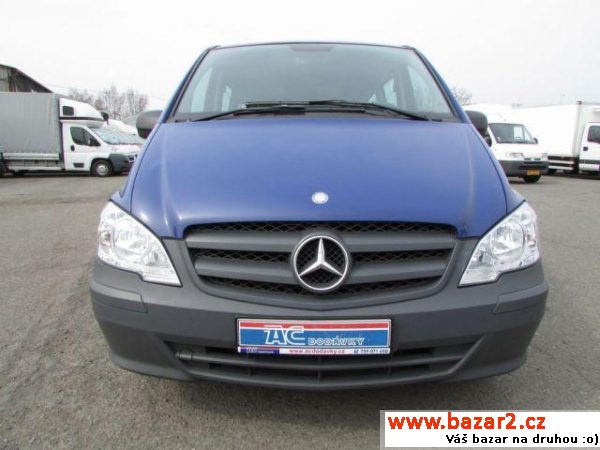 Mercedes-Benz Vito, 113cdi XL 9míst klima
