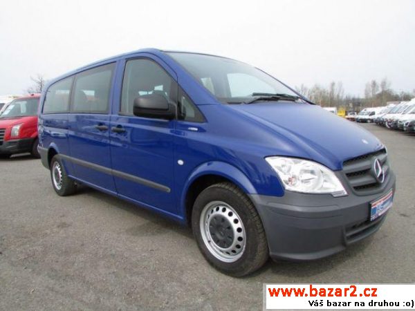 Mercedes-Benz Vito, 113cdi XL 9míst klima