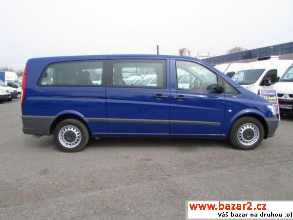 Mercedes-Benz Vito, 113cdi XL 9míst klima
